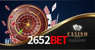 Welcome Bonus 2652bet