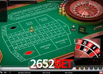 Roulette Table 2652bet